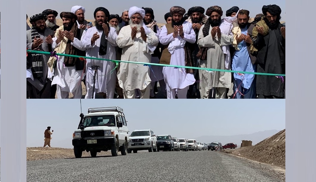 د ملا محمد عمر قبر ته غځېدلی سرک ګټې اخيستنې ته وسپارل شو