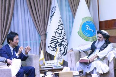 د جاپان سفير: د افغانستان روغتيا وزارت سره د همکارۍ دوام ته ژمن يو
