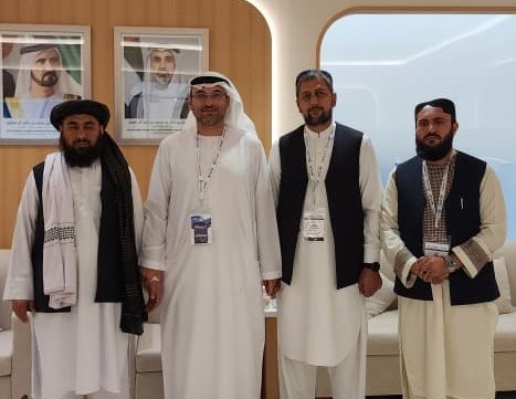 افغان پلاوي د ريل پټلۍ په نړيوال کنفرانس او نندارتون کې ګډون کړی