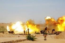 پاکستان د کونړ پر ولايت د درندو وسلو ۱۲۴ مرمۍ ويشتلي