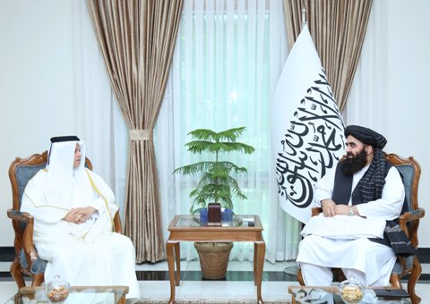 افغانستان کې د قطر سفير د ماموريت دوره پای ته ورسېده