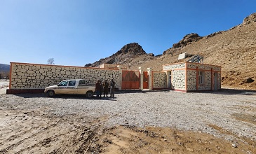 بغني او باغران ولسوالیو کې د روغتيايي مرکزونو درې ودانۍ جوړې شوې