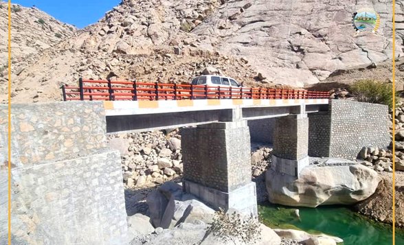 ارزګان کې ۱۲۵ پراختیايي پروژې ګټې اخیستنې ته وسپارل شوې