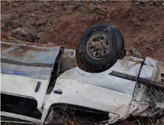 ترافيکي پېښه کې درې تنه مړه او ۱۱ ټپيان شول