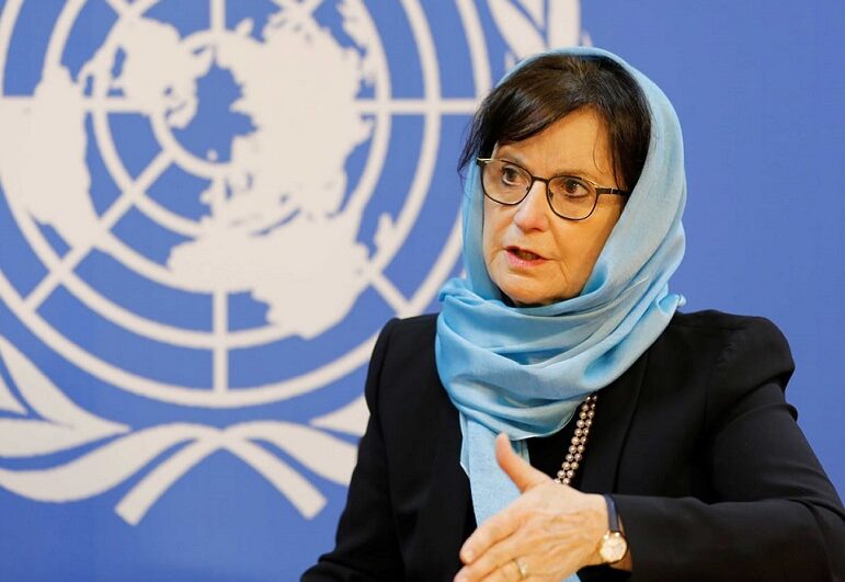 د يوناما مشرې له سراج الدين حقاني سره د ملګرو ملتونو د کار کوونکو پر امنيت خبرې کړي