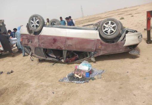 ترافيکي پېښو کې ۱۴ تنو ته مرګ ژوبله اوښتې