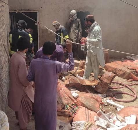 نيمروز کې د اور لګېدو پېښو کې مالي زيانونه اوښتي