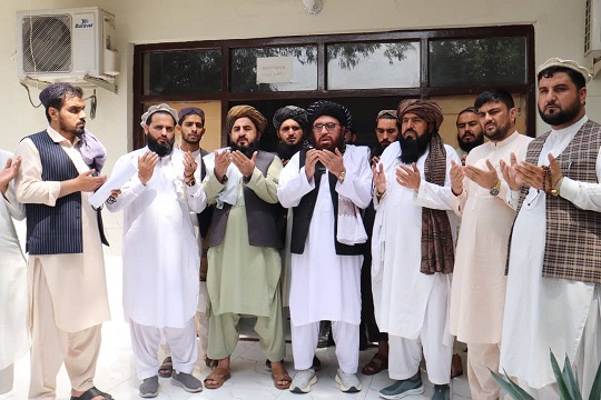 د زلزلې د ټپيانو درملنې لپاره ۵۰ بستريز لنډمهالي روغتو په فعاليت پيل وکړ