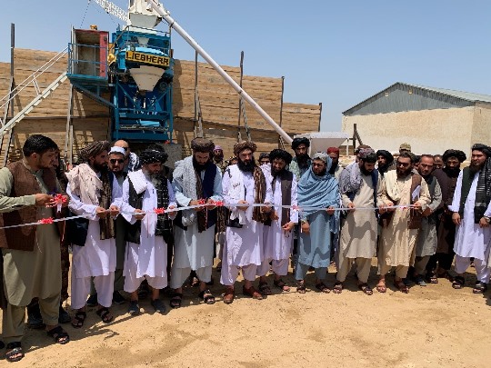اقينې ګمرک کې د ۷۵ ميلیونه افغانيو په ارزښت دوه پروژې پيل شوې