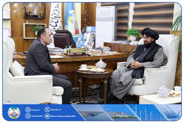 افغانستان او قزاقستان د همکاريو پر پراختيا خبرې کړي