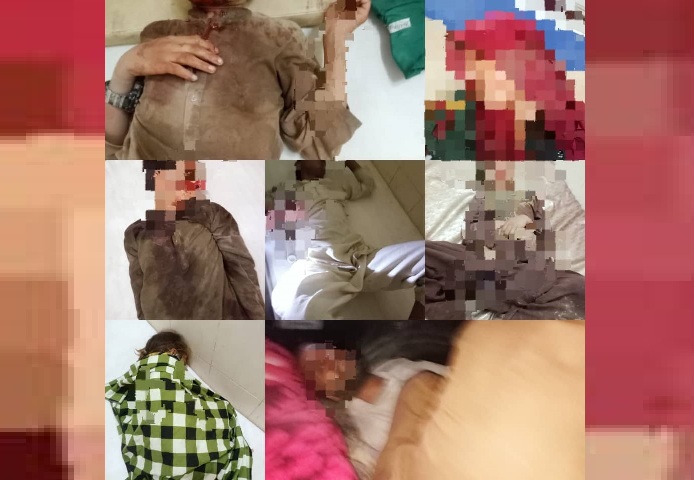 ننګرهار کې د دیوال راپرېوتو له امله نهه تنو ته مرګ‌ژوبله اوښتې