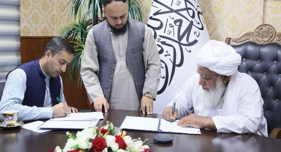له پېښو سره د مبارزې آمادګۍ ملي ادارې له دوه مؤسسو سره تفاهمنامې لاسليک کړې