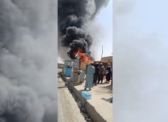 زابل کې اورلګېدنې ځاني او مالي زيانونه اړولي