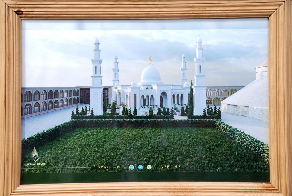 ارګ کې نوی جامع مسجد جوړيږي