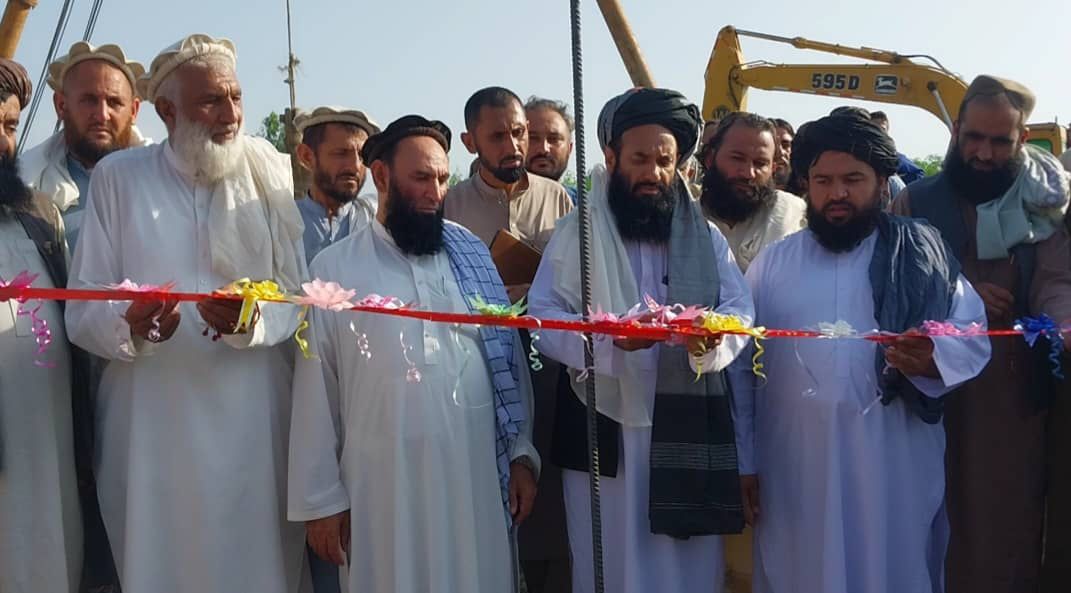 د ننګرهار مومندره کې پر سيند د کيبلي سيستم جوړولو چارې پيل شوې