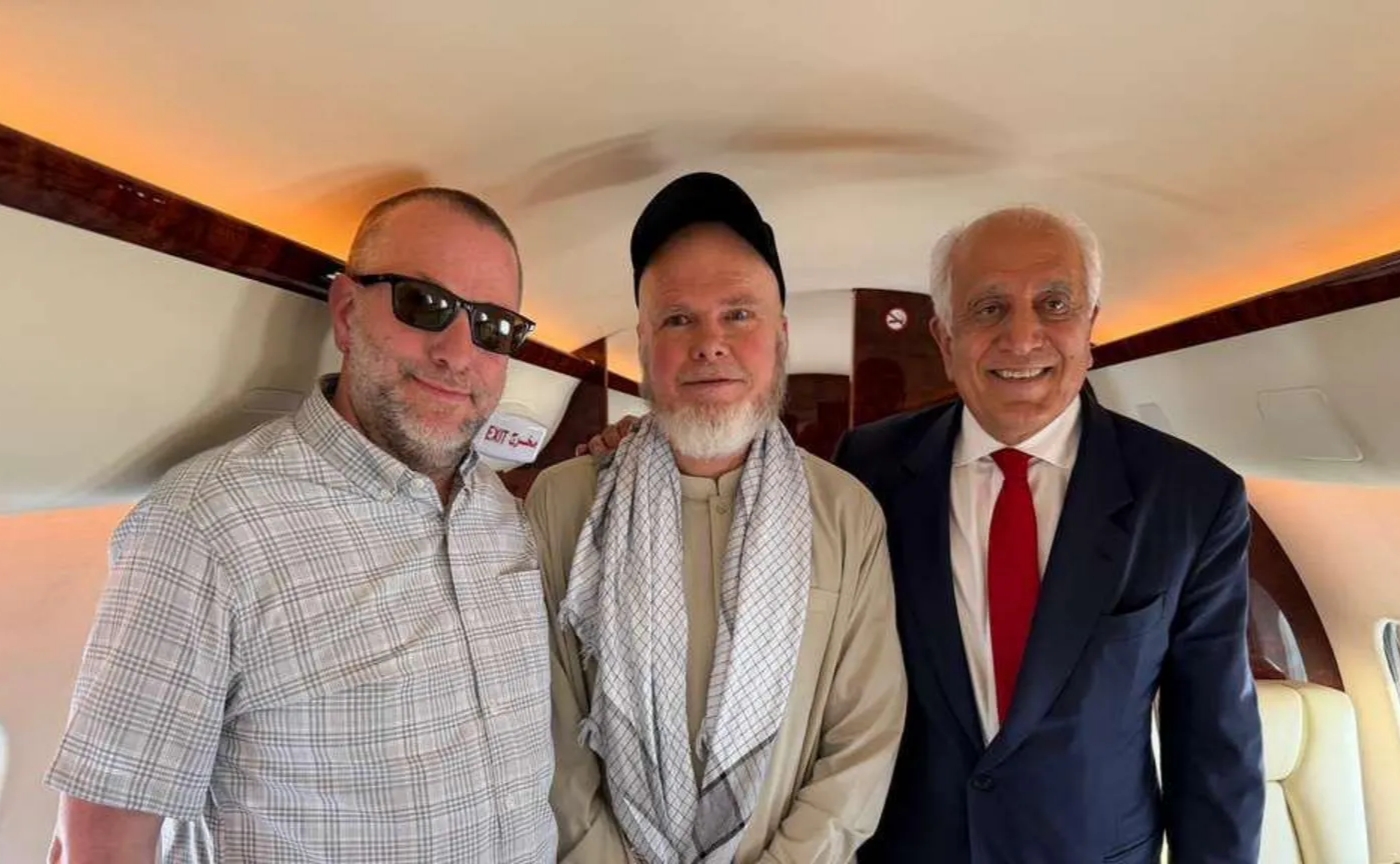 د افغانستان اسلامي امارت يو امريکايي بندي خوشې کړ