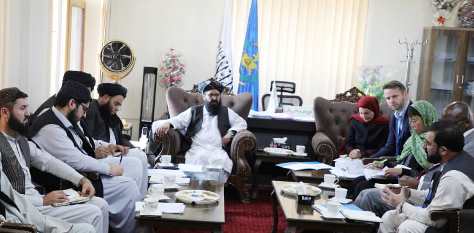 د کډوالو وزارت او د ملګرو ملتونو دفترونو د استازو تر منځ ګډه ناسته وشوه