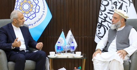 د ايران يو لوړ رتبه پلاوی کابل ته سفر کوي