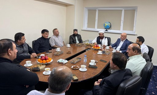 افغان سفير روسيه کې سوداګر هڅولې چې له هېواد سره د سوداګرۍ پراختيا ته پاملرنه زياته کړې