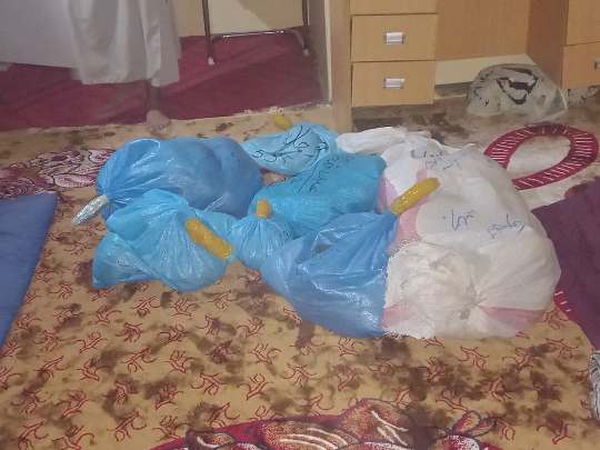 بدخشان او بغلان کې نشه يي توکي نيول شوي