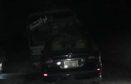 د موټرو ټکر کې پنځه تنه ټپيان شول