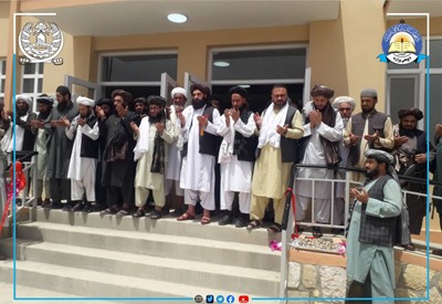 فارياب کې د ناروی په مرسته د ښوونځي جوړه شوې ودانۍ پرانيستل شوه