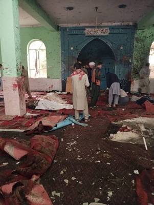 پولخمري کې د شيعه ګانو مسجد کې انتحاري بريد مرګ ژوبله اړولې