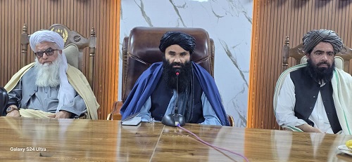 د کورنیو چارو وزیر په خوست کې غونډې ته سپارښتنې کړې