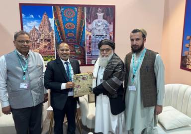 د هندوستان او افغانستان چارواکو  پر دوه اړخيزه همکاريو خبرې کړي