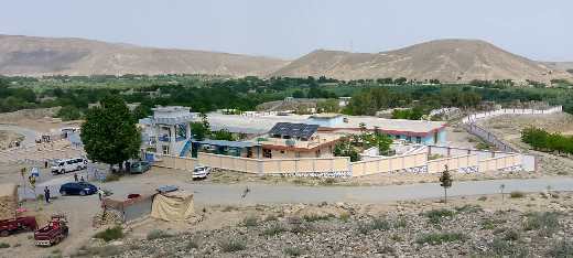 هسکه مېنه کې د UNHCR په مالي مرسته يو روغتيايي مرکز ته ودانۍ جوړه شوه