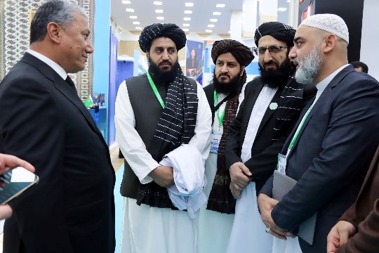 د برېښنا شرکت اجرائيوي رئيس د ترکمنستان د کابينې مرستيال سره کتلي