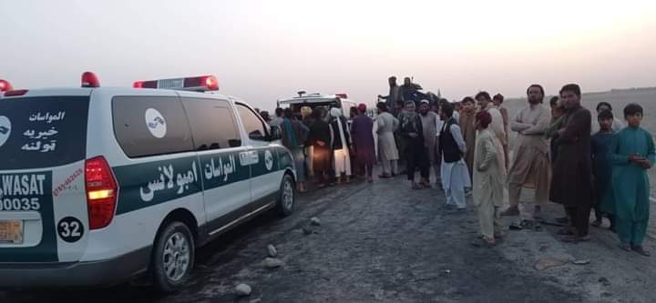 بدخشان کې دوه ترافيکي پېښې رامنځته شوي