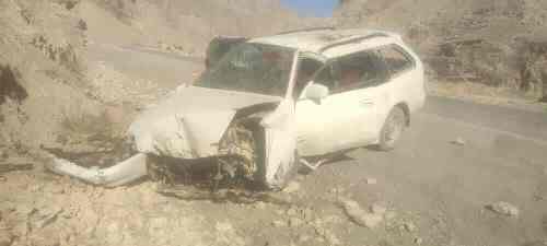 ترافیکي پېښه کې اوه تنه ټپيان شول