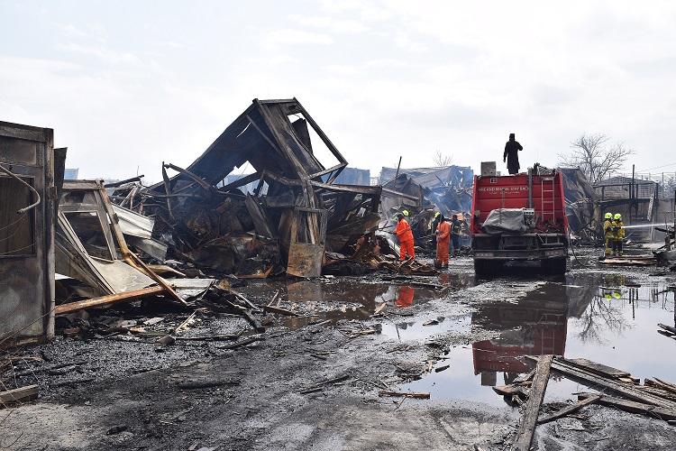 د کابل تېرې شپې بريد کې ۶۷۳ تنو ته مرګ ژوبله رسېدلې