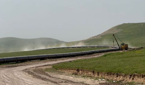 کانونو وزارت: هرات کې د ټاپي پروژې چارې په چټکتیا سره روانې دي