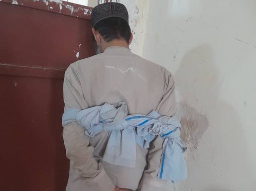 د خپلې مېرمنې او زوی قاتل ونيول شو
