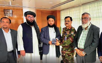 بنګله دېش افغانستان سره د درملو برخ هکې د همکاريو ژمنه وکړه