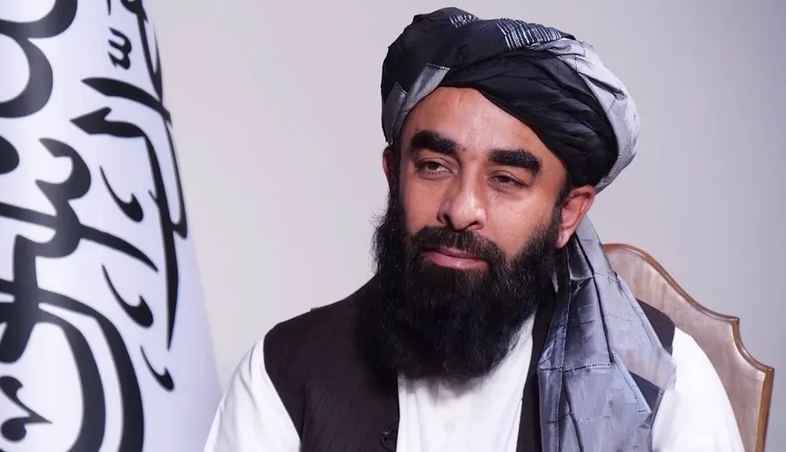 مجاهد: کابل کې د‌ عملياتو پرمهال د داعش دوه وسله وال ووژل شول