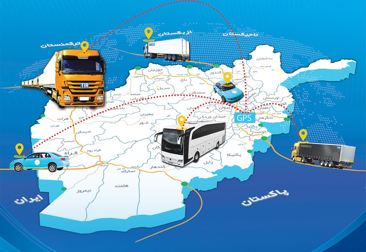 ترانسپورت وزارت: شاوخوا څلوېښت زره موټرو کې جي پي اېس الې نصب شوي